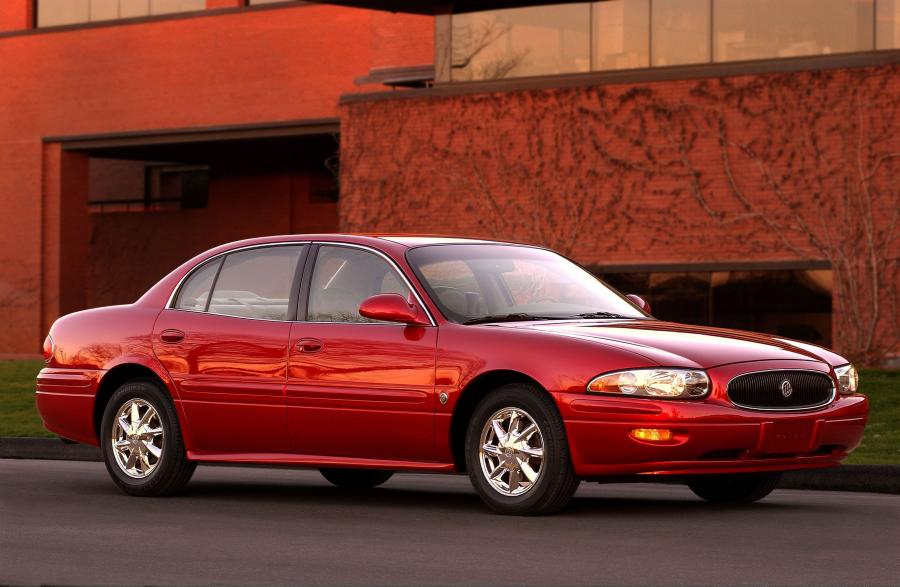  Buick LeSabre 2000 года  (фото 8 из 35)
